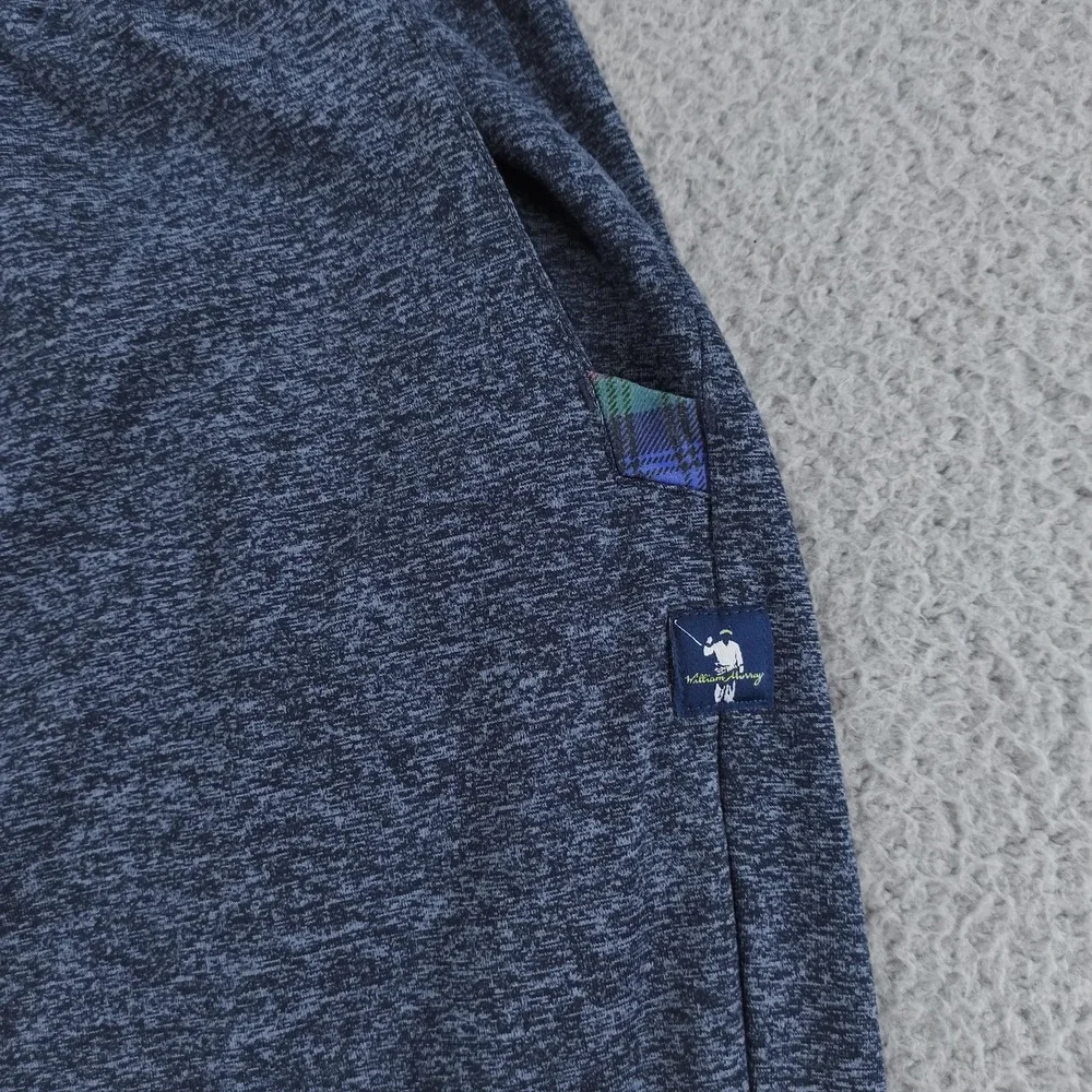 William Murray Jogger Pants Mens 2XL Blue Stretch Elastic Waist Lounge Athletic